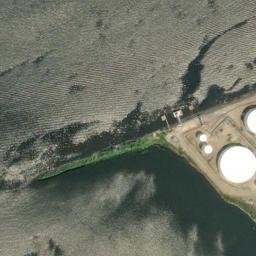Satellite imagery of Fisher Point, US