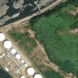 Satellite imagery of Fisher Point, US