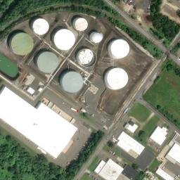 Satellite imagery of 10 PRR — NGS JU0926 — Pennsauken Township, US, US