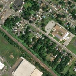 Satellite imagery of E 3 — NGS JU0929 — Pennsauken Township, US, US