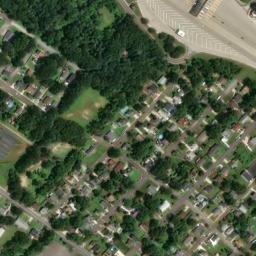 Satellite imagery of 9923 — NGS AS3491 — Pennsauken Township, US, US