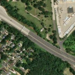 Satellite imagery of R 75 — NGS JU0690 — Pennsauken Township, US, US