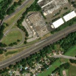 Satellite imagery of 4 L 1 — NGS AJ5046 — Pennsauken Township, US, US