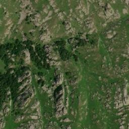 Satellite imagery of Gora Allakaya, AZ