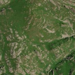 Satellite imagery of Gora Allakaya, AZ