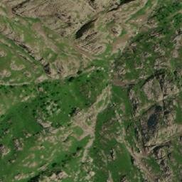 Satellite imagery of Gora Allakaya, AZ