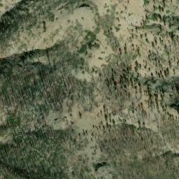Satellite imagery of Smokehouse Ridge, US
