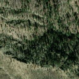 Satellite imagery of Smokehouse Ridge, US