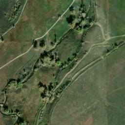 Satellite imagery of Number Five Mine, US
