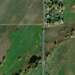 Satellite imagery of Number Five Mine, US