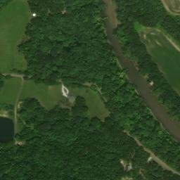 Satellite imagery of Devils Backbone, US