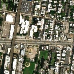 Satellite imagery of GIRARD — NGS JU4504 — Philadelphia, US, US
