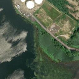 Satellite imagery of Fisher Point, US