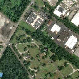 Satellite imagery of D 100 — NGS JU2229 — Pennsauken Township, US, US