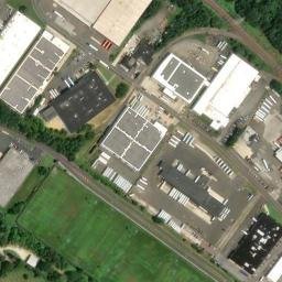Satellite imagery of D 100 — NGS JU2229 — Pennsauken Township, US, US