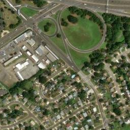 Satellite imagery of 4 L 1 — NGS AJ5046 — Pennsauken Township, US, US