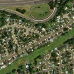 Satellite imagery of 4 L 1 — NGS AJ5046 — Pennsauken Township, US, US