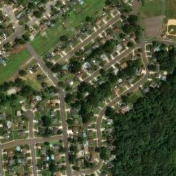 Satellite imagery of 4 L 1 — NGS AJ5046 — Pennsauken Township, US, US