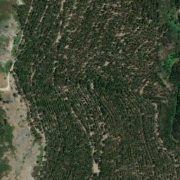 Satellite imagery of Serra de São João, PT
