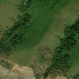 Satellite imagery of Böyükboz Dağı, AZ