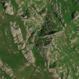 Satellite imagery of Gora Allakaya, AZ