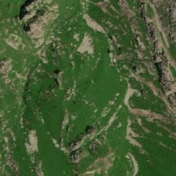 Satellite imagery of Gora Allakaya, AZ