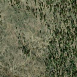 Satellite imagery of Slanes Flat Ridge, US