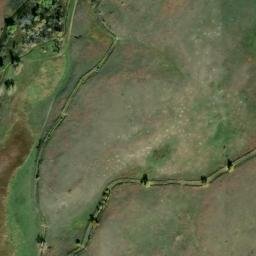 Satellite imagery of Number Five Mine, US
