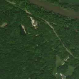 Satellite imagery of Devils Backbone, US