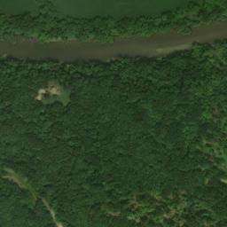 Satellite imagery of Devils Backbone, US