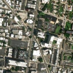 Satellite imagery of GIRARD — NGS JU4504 — Philadelphia, US, US