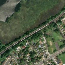 Satellite imagery of T 63 — NGS JU0691 — Pennsauken Township, US, US