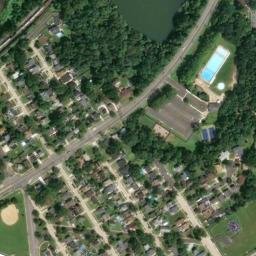 Satellite imagery of T 63 — NGS JU0691 — Pennsauken Township, US, US