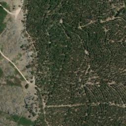 Satellite imagery of Serra de São João, PT