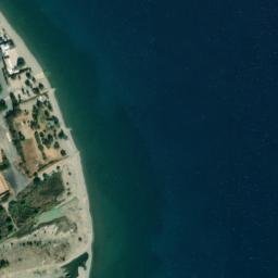 Satellite imagery of Capo Spulico, IT