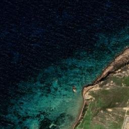 Satellite imagery of Cape Ekato Kephales, GR