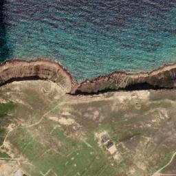 Satellite imagery of Cape Ekato Kephales, GR