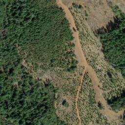 Satellite imagery of Carpenter Ridge, US