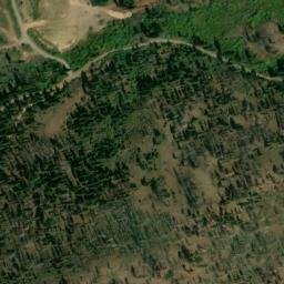 Satellite imagery of Walker Mine, US