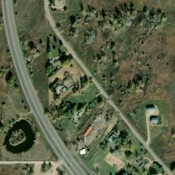 Satellite imagery of Plainview Mine, US