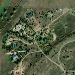 Satellite imagery of Plainview Mine, US