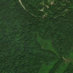Satellite imagery of Devils Backbone, US