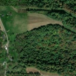 Satellite imagery of Crozier Ridge, US