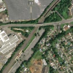 Satellite imagery of T 63 — NGS JU0691 — Pennsauken Township, US, US