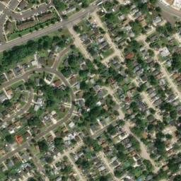 Satellite imagery of T 63 — NGS JU0691 — Pennsauken Township, US, US