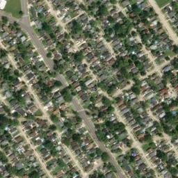 Satellite imagery of T 63 — NGS JU0691 — Pennsauken Township, US, US