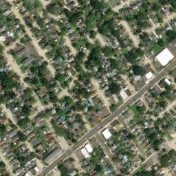 Satellite imagery of E 100 — NGS JU2230 — Pennsauken Township, US, US