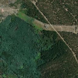Satellite imagery of Serra de São João, PT
