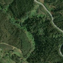 Satellite imagery of Serra do Carril, PT