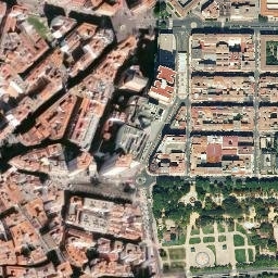 Satellite imagery of Alcázar Árabe de Abderramán III, ES